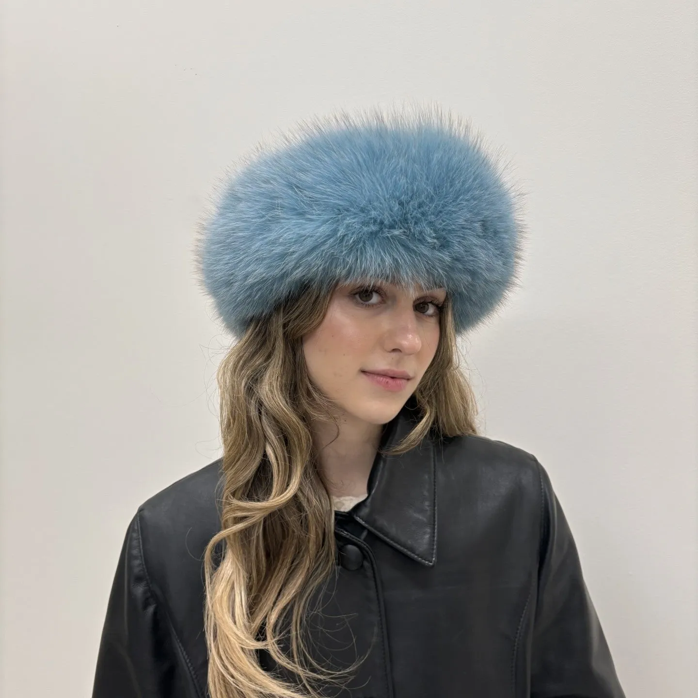 Genuine Fox Fur Versatile Headband & Scarf