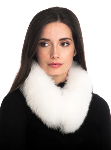 Genuine Fox Fur Versatile Headband & Scarf