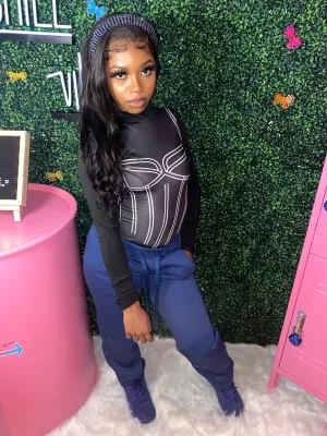 “Ginger” Turtleneck BodySuit
