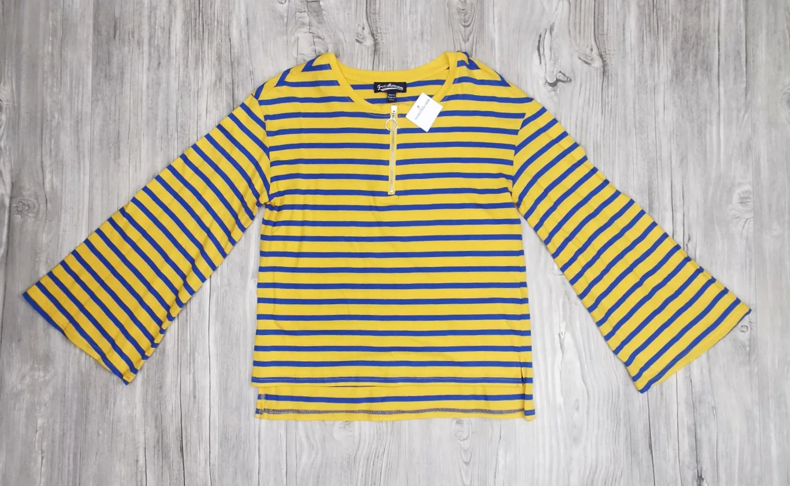 GIRL SIZE MEDIUM (8/10 YEARS) - FRESHMAN, 'Nordstrom Rack' Soft Tee NWT B32