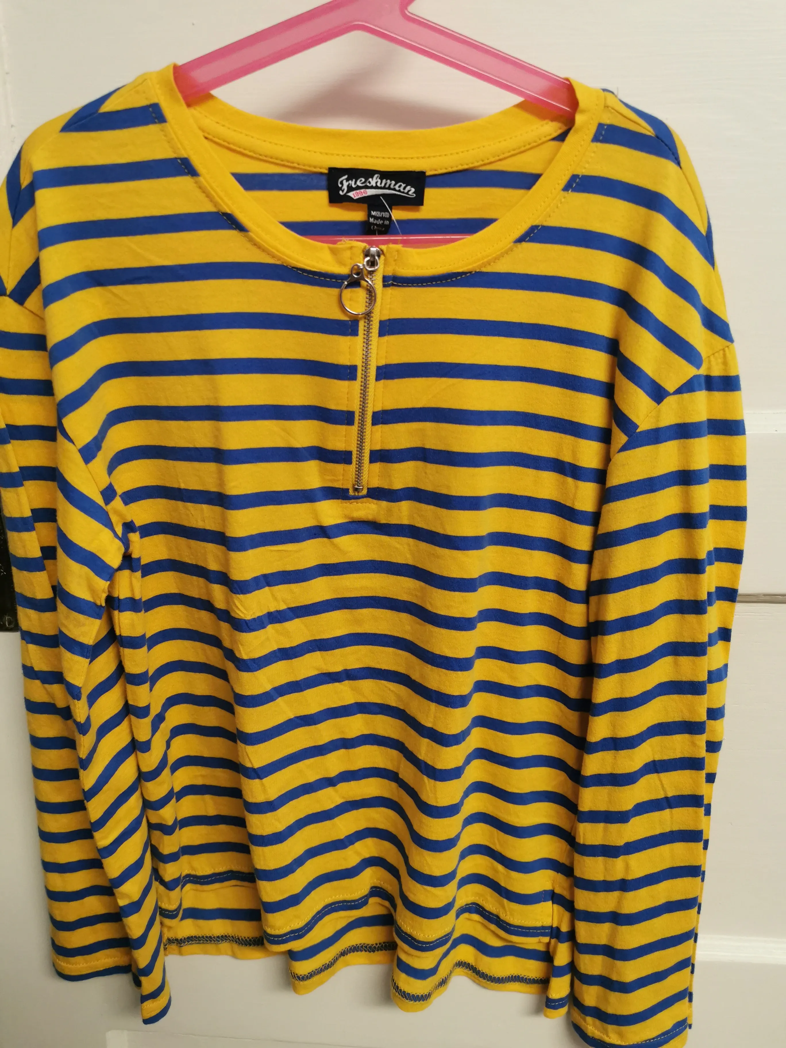GIRL SIZE MEDIUM (8/10 YEARS) - FRESHMAN, 'Nordstrom Rack' Soft Tee NWT B32