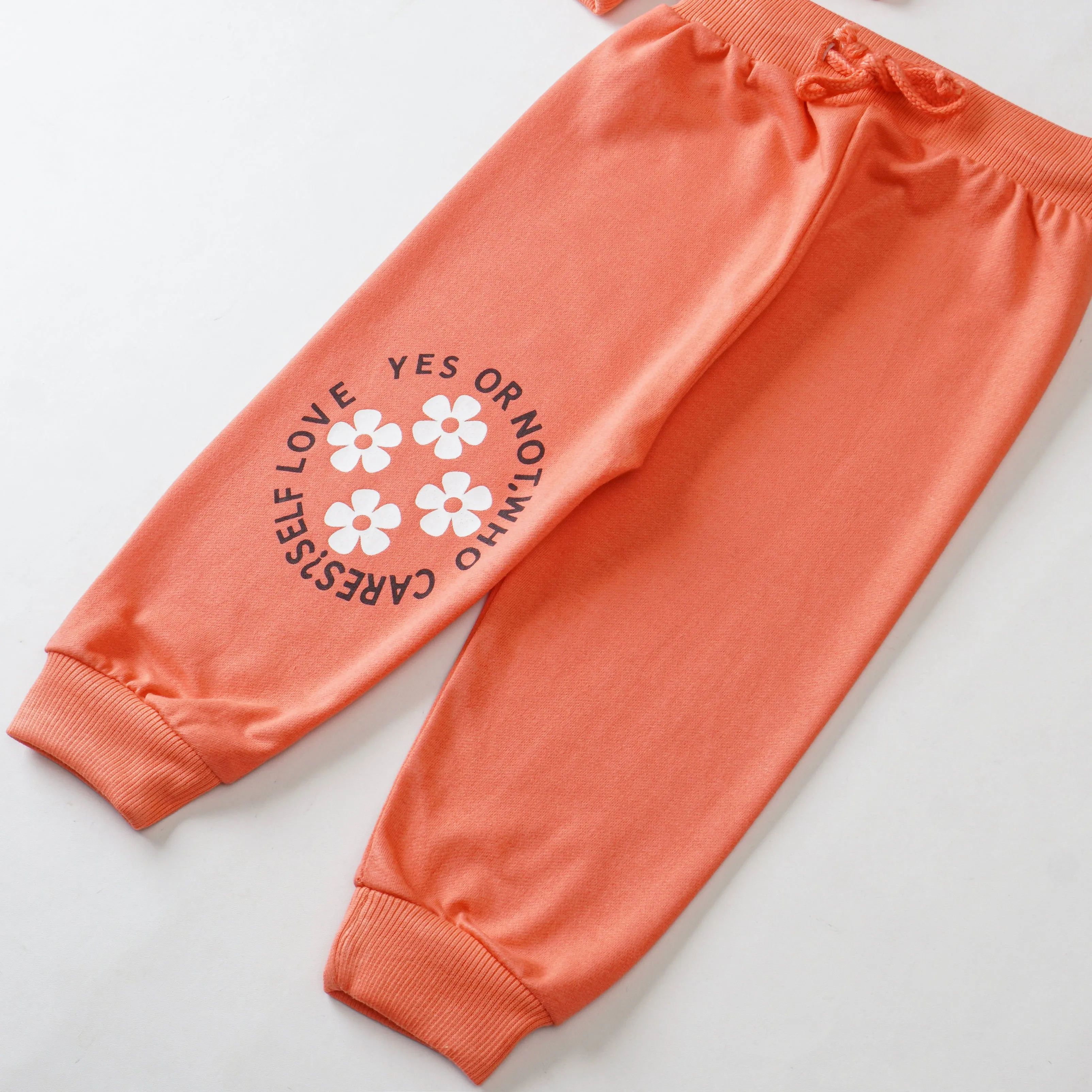 Girls Printed Full Sleeve Suit
