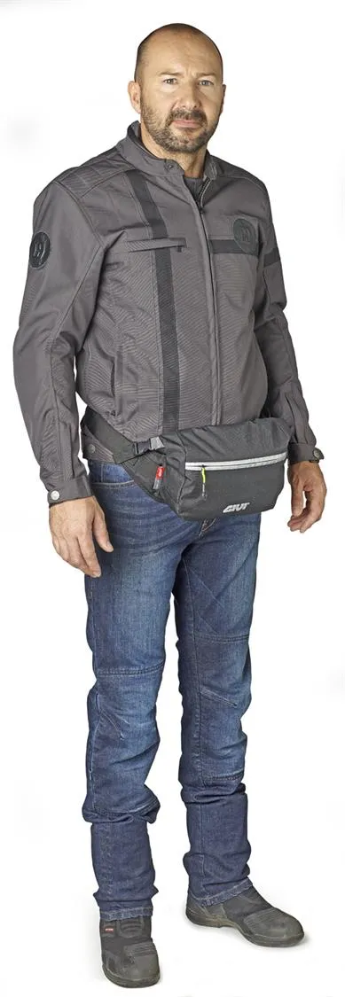 Givi EA125B Roll top bum/waist bag