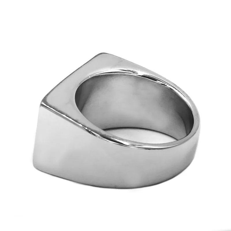 Gold Gun Ring