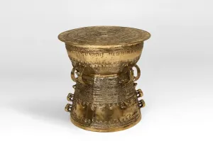 Gold Rain Drum II