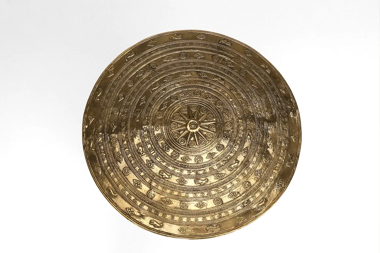 Gold Rain Drum II