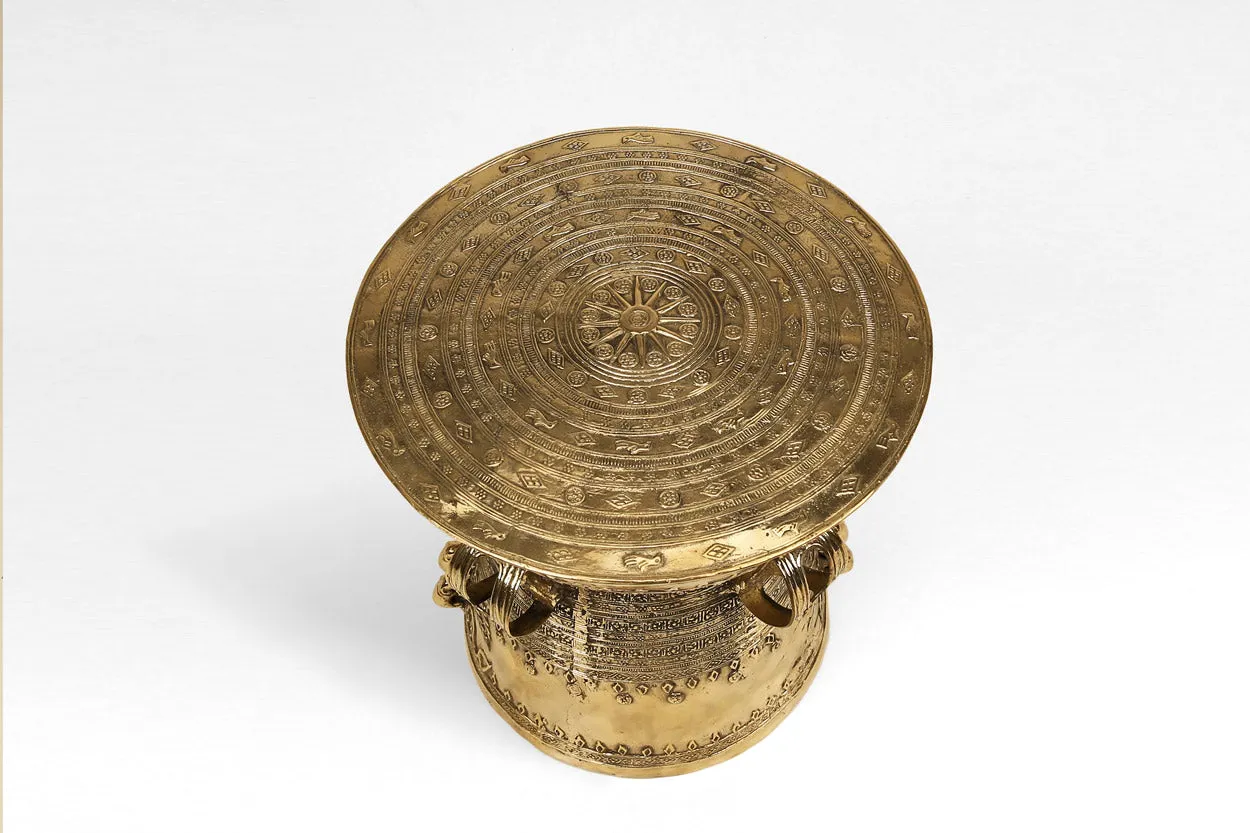 Gold Rain Drum II