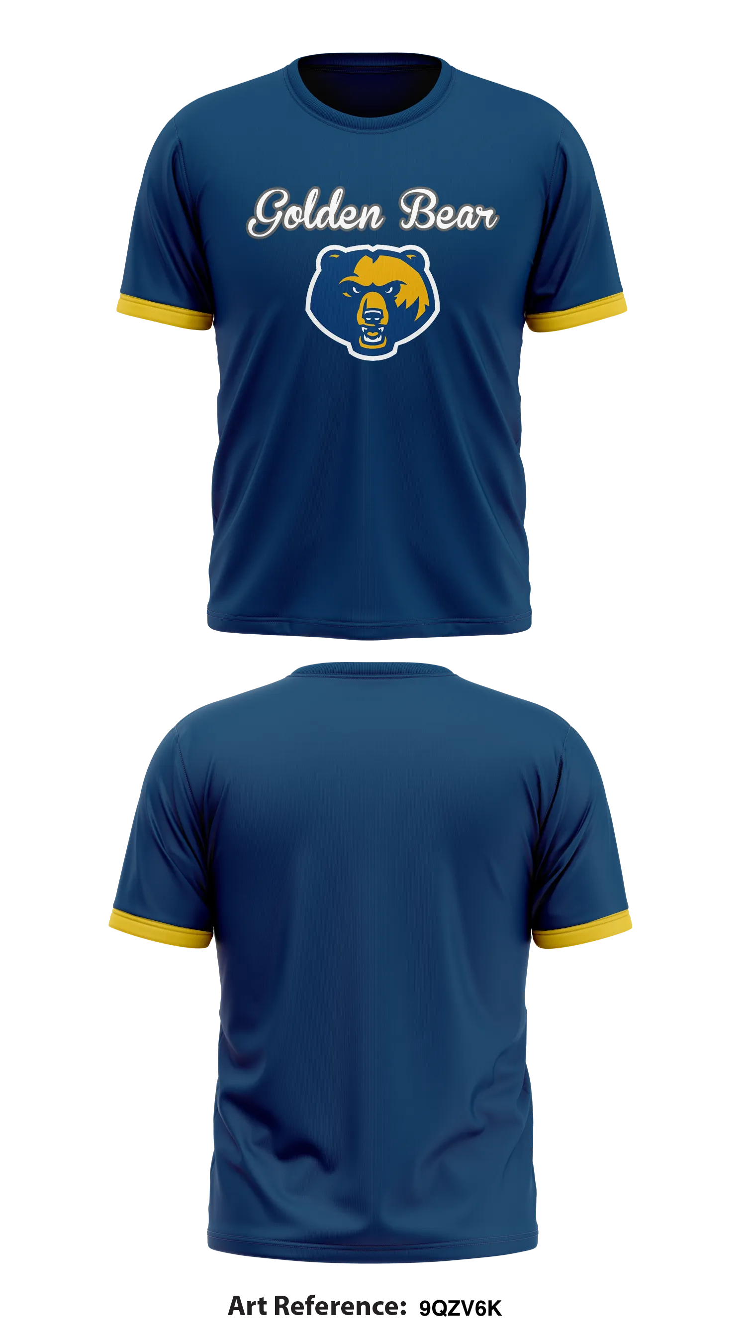 Golden Bear Store 1 Core Men's SS Performance Tee - 9Qzv6k