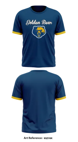 Golden Bear Store 1 Core Men's SS Performance Tee - 9Qzv6k