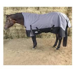Goliath Storm High Neck Pony Lite Turnout Blanket - 50G   FREE Custom Name Tag!