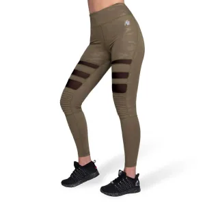 Gorilla Wear Savannah Biker Tights Army Green Camo