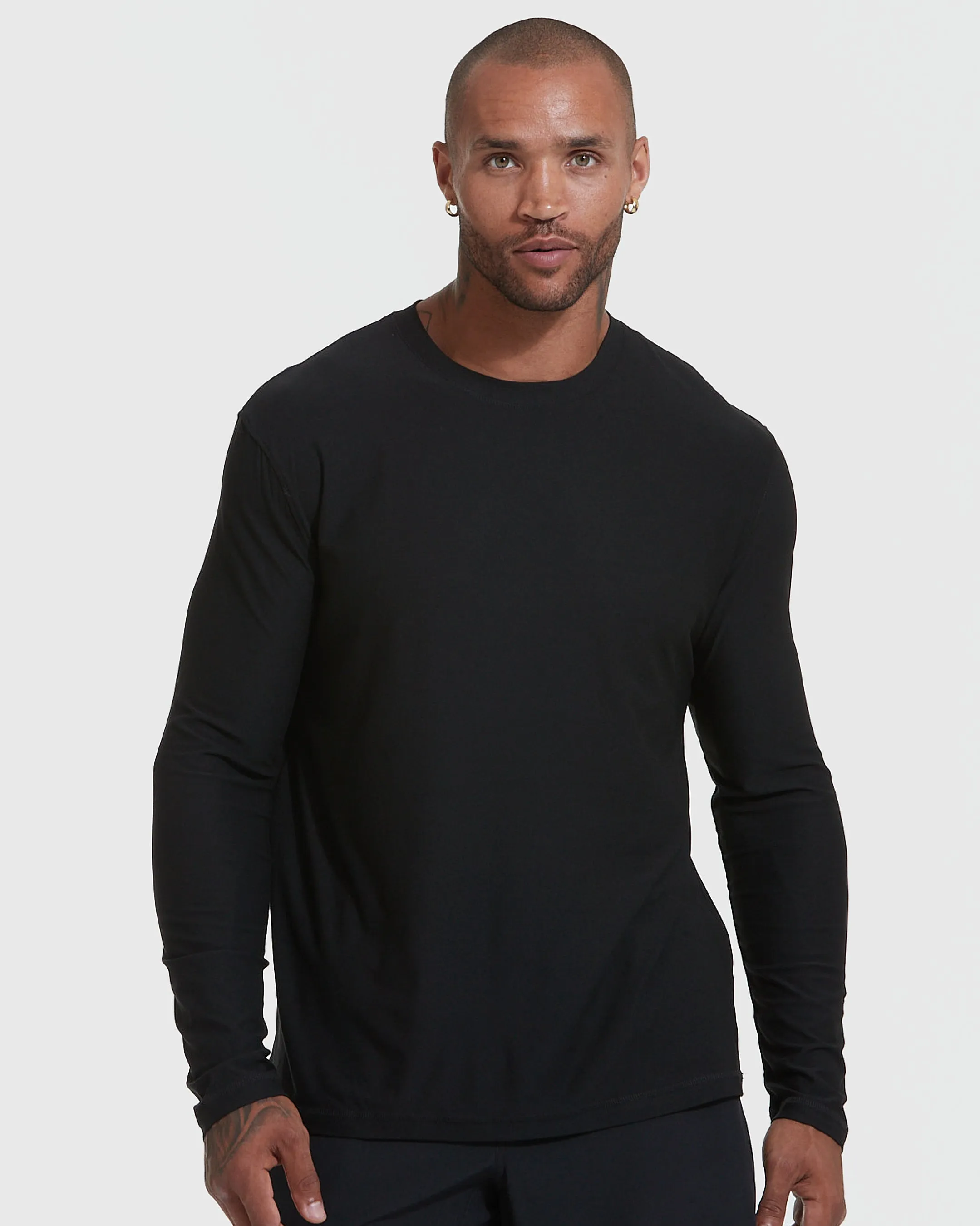 Graphite Navy Active Crew and Jogger 3-Pack