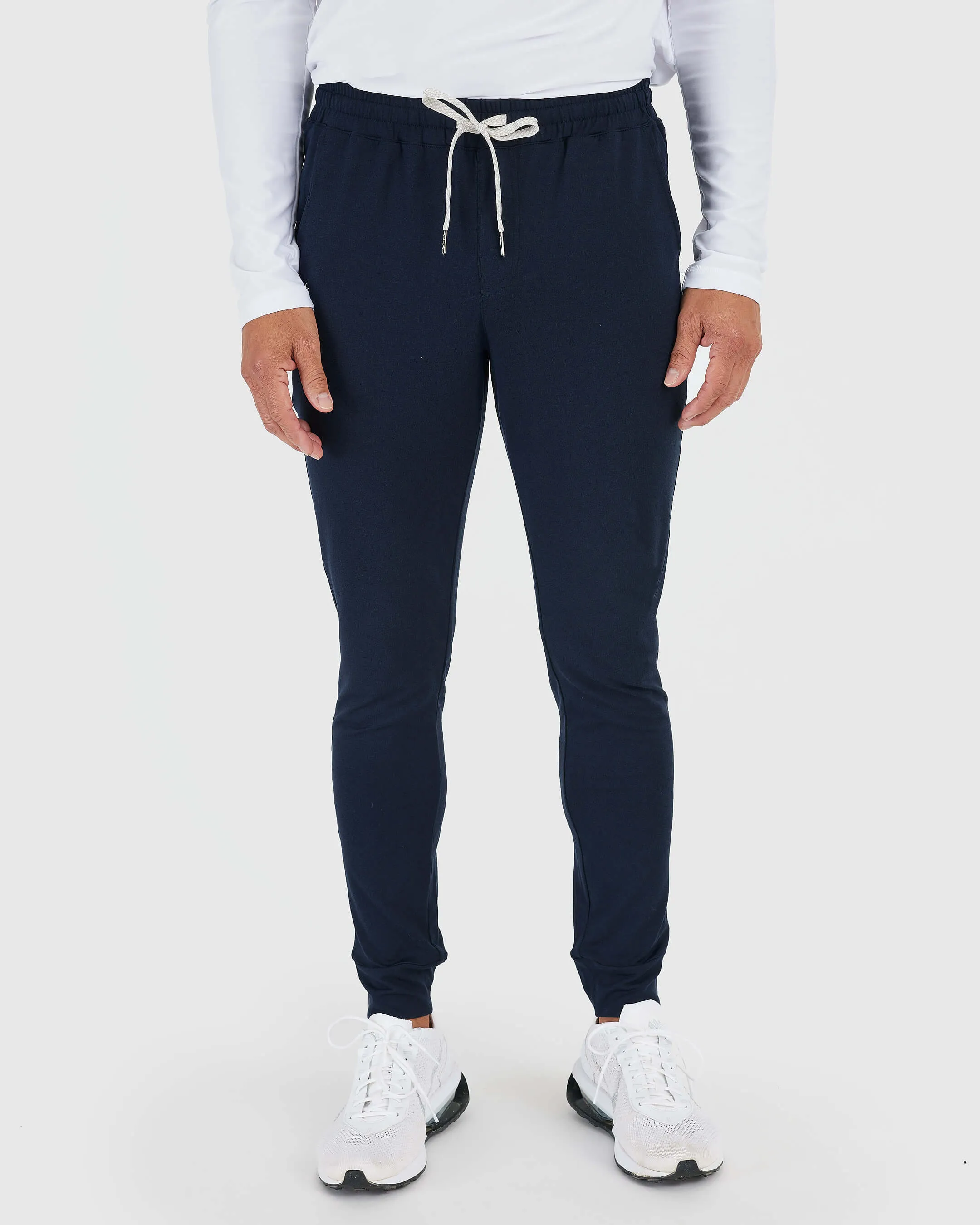 Graphite Navy Active Crew and Jogger 3-Pack