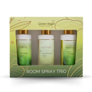 Green Angel Room Spray Trio  Gift Set