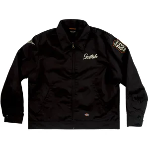 Gretsch® Patch Jacket, Black, XXL