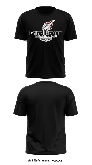 Grind House South Elite Store 1 Core Men's SS Performance Tee - fAWxKz