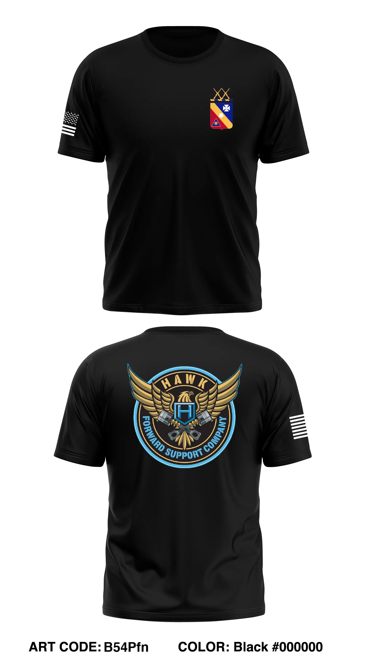 H. Co, 5-20 IN, 1-2 SBCT Store 1 Core Men's SS Performance Tee - B54Pfn
