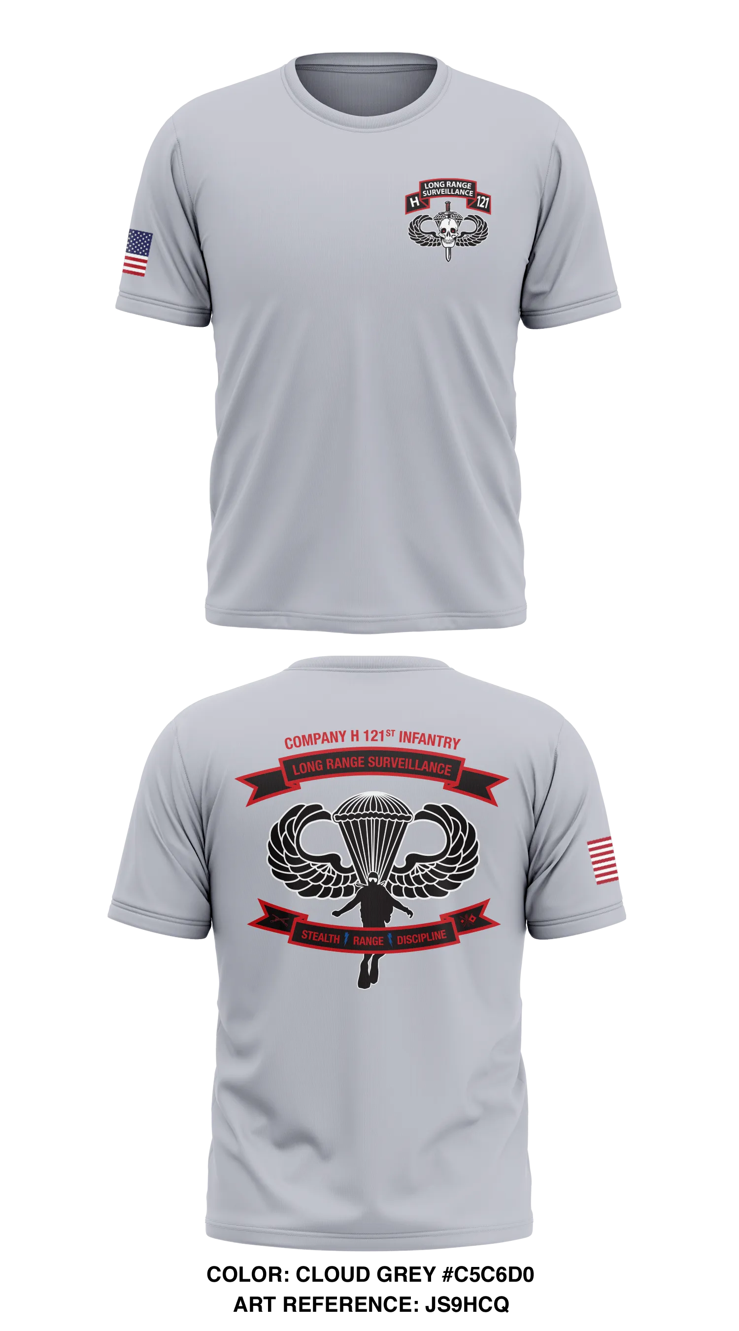 H/121 LRSU Core Men's SS Performance Tee - JS9HcQ