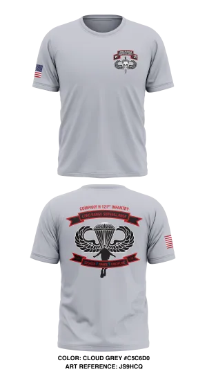 H/121 LRSU Core Men's SS Performance Tee - JS9HcQ