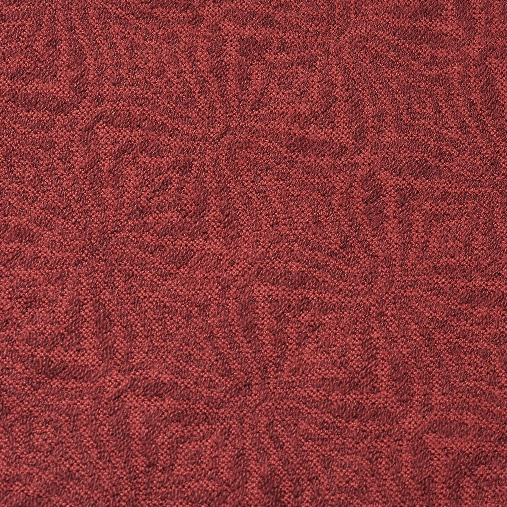 Handwoven Burgundy Infinity Scarf