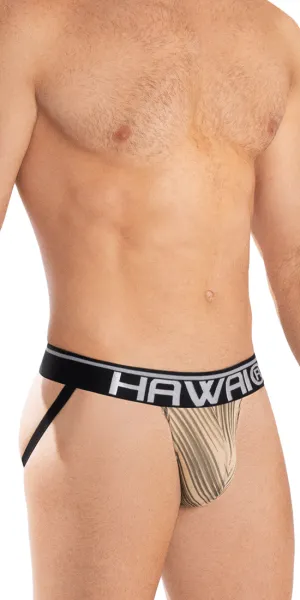 Hawai 42052 Assorted Colors Jockstrap Ivory