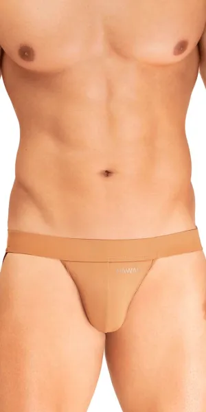 Hawai 42258 Microfiber Jockstrap Hazelnut