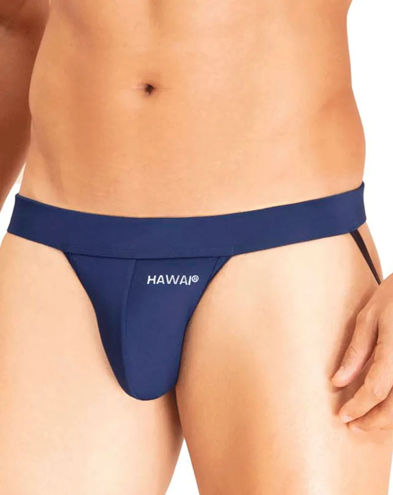 Hawai 42296 Microfiber Jockstrap Dark blue