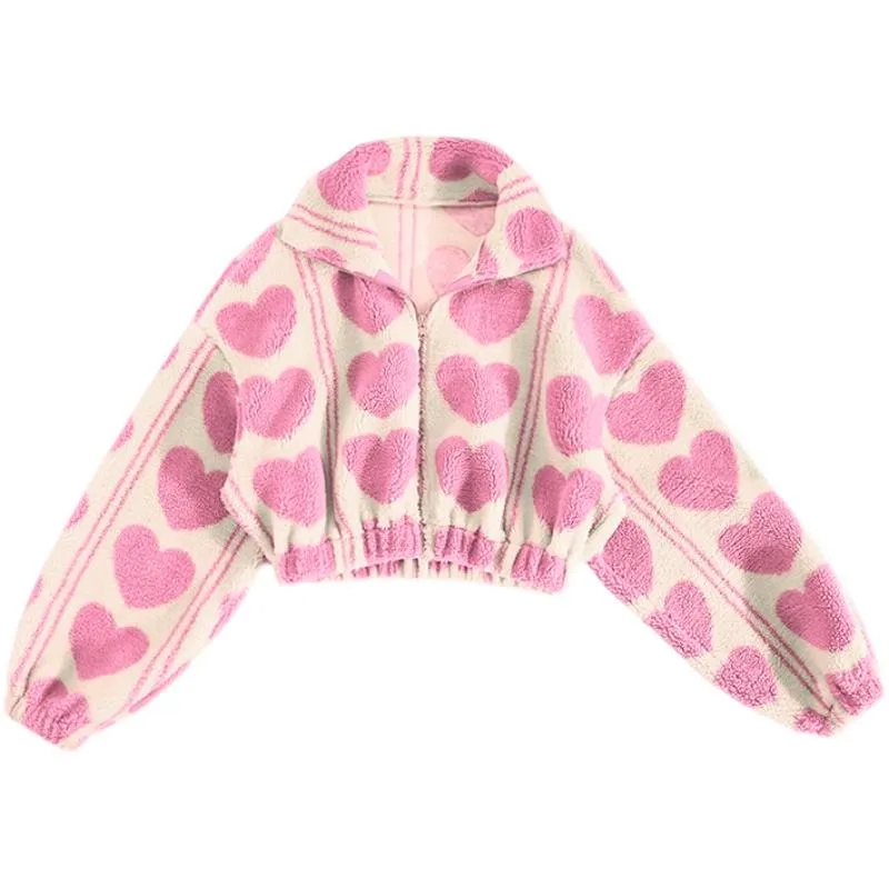Heart Warm Short Jacket SD02144