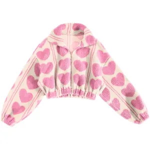 Heart Warm Short Jacket SD02144