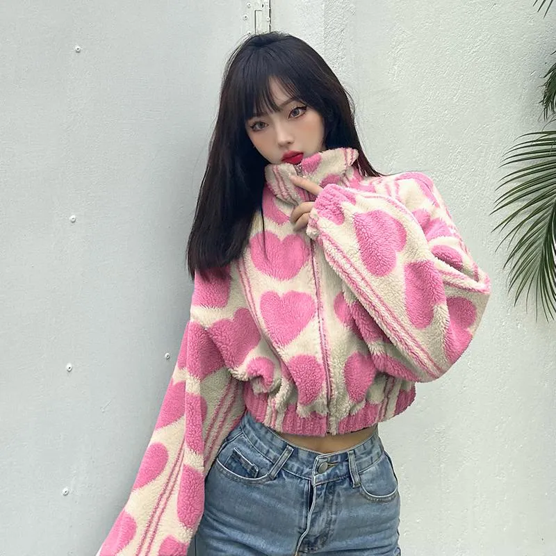 Heart Warm Short Jacket SD02144