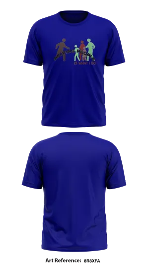 Helping People Is What I Do Store 1 Core Men's SS Performance Tee - 8R8xFa