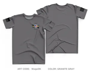 Heroes on the Water: Killeen Core Men's SS Performance Tee - WzqwDK