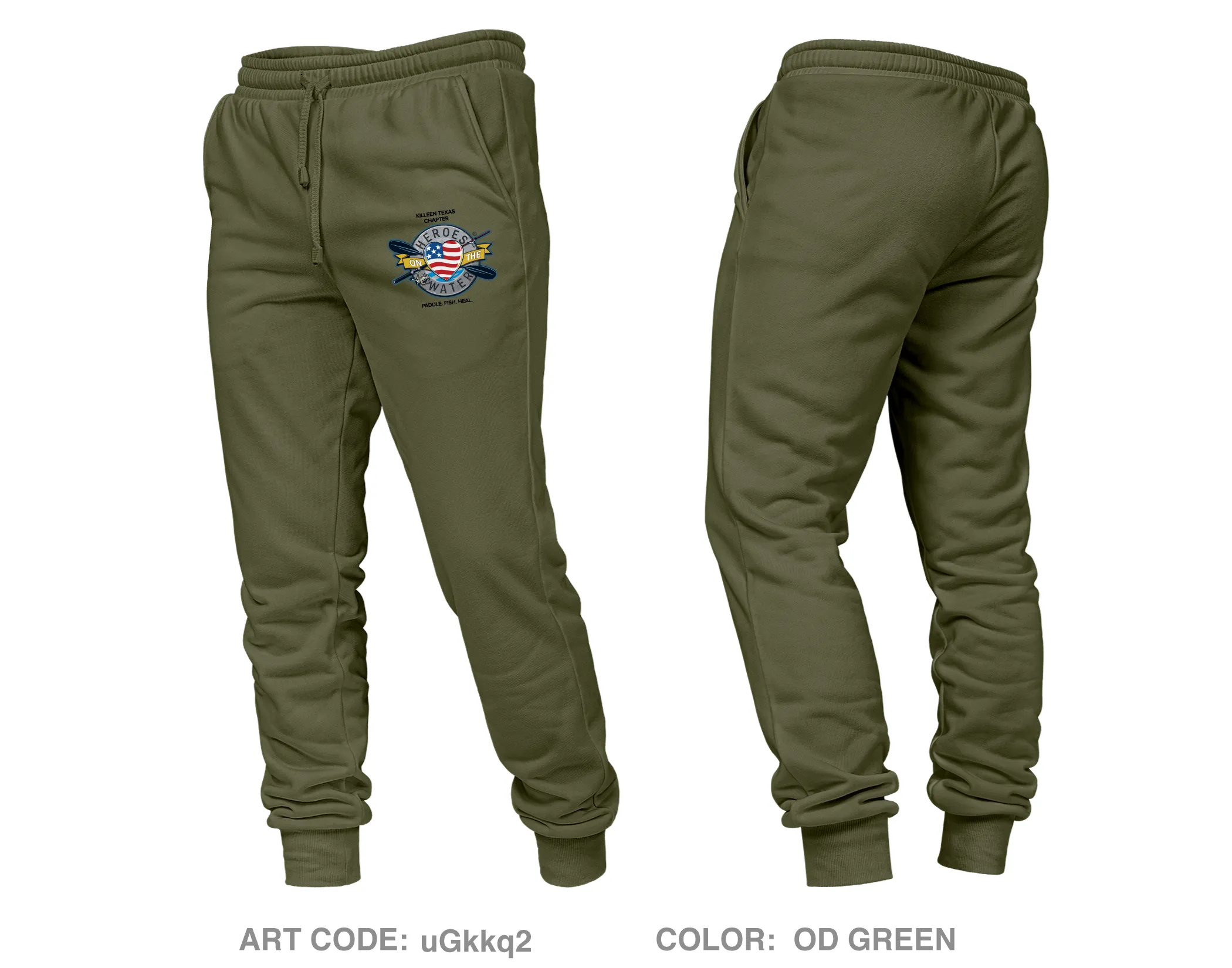 Heroes on the Water: KTX Core Unisex Performance Joggers - uGkkq2