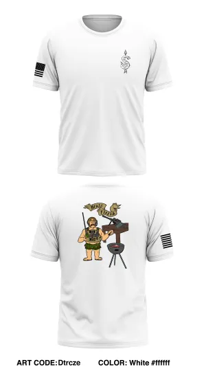 HHC  1/121 in/ 48th bgde  Store 1 Core Men's SS Performance Tee - Dtrcze