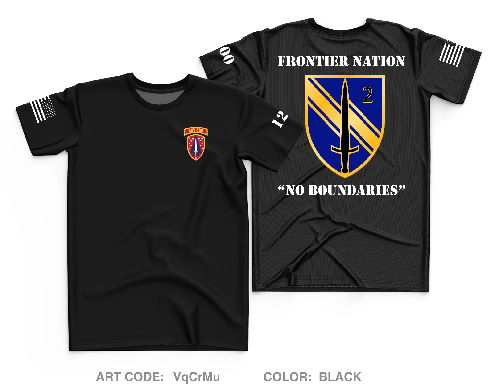 HHC, 2BN, 1SFAB Core Men's SS Performance Tee - VqCrMu