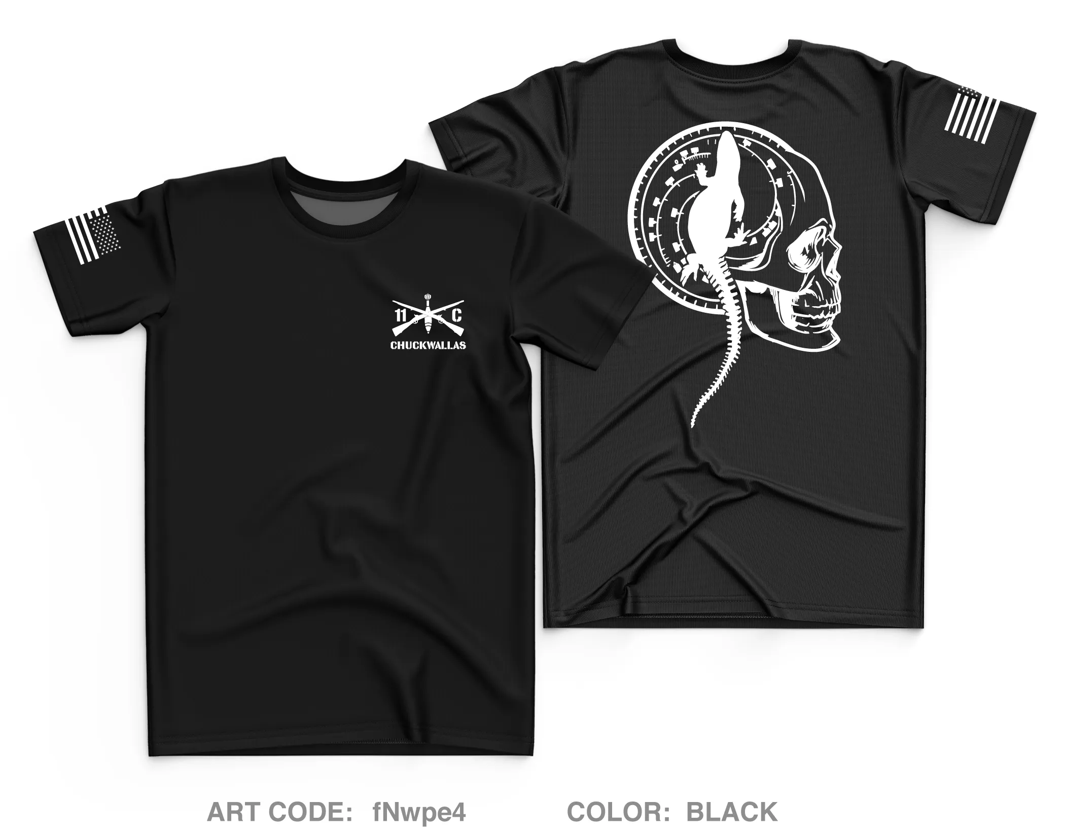 HHT MORTARS 1|11TH ACR Core Men's SS Performance Tee - fNwpe4