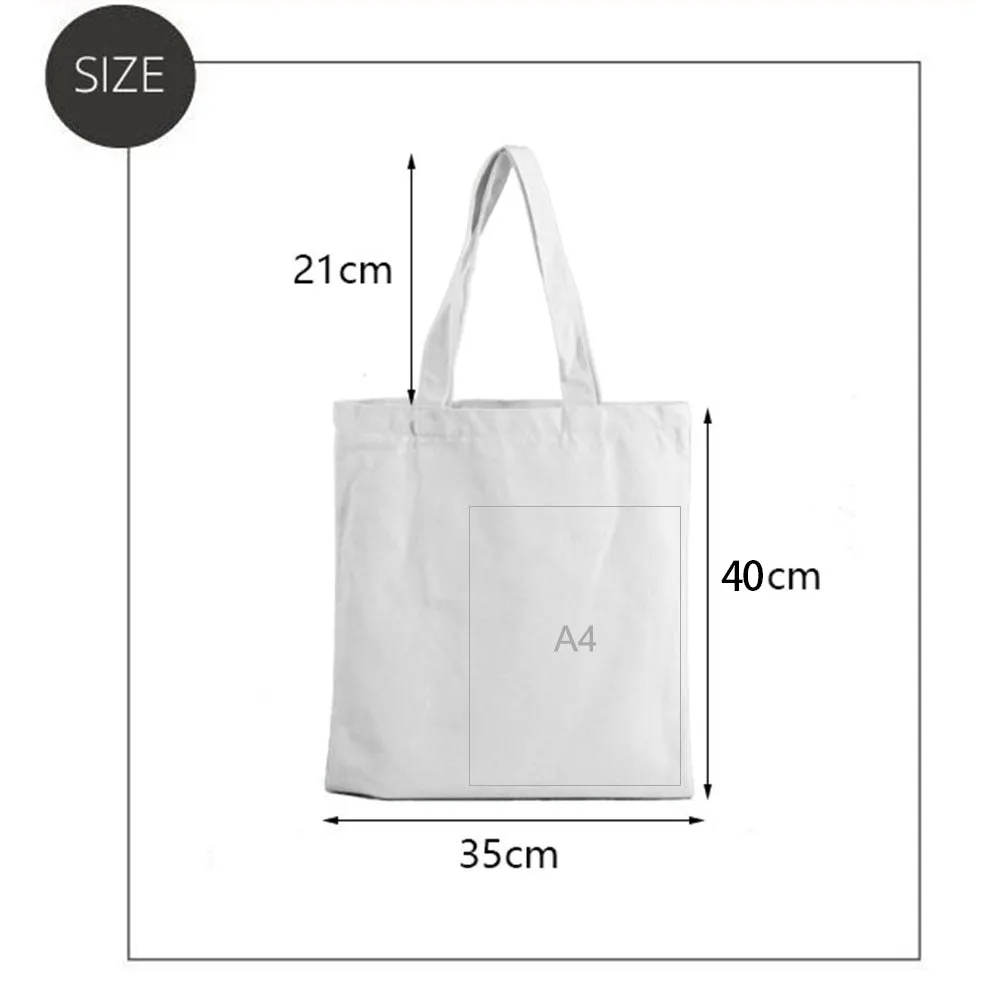 High Heels White Canvas Bag B