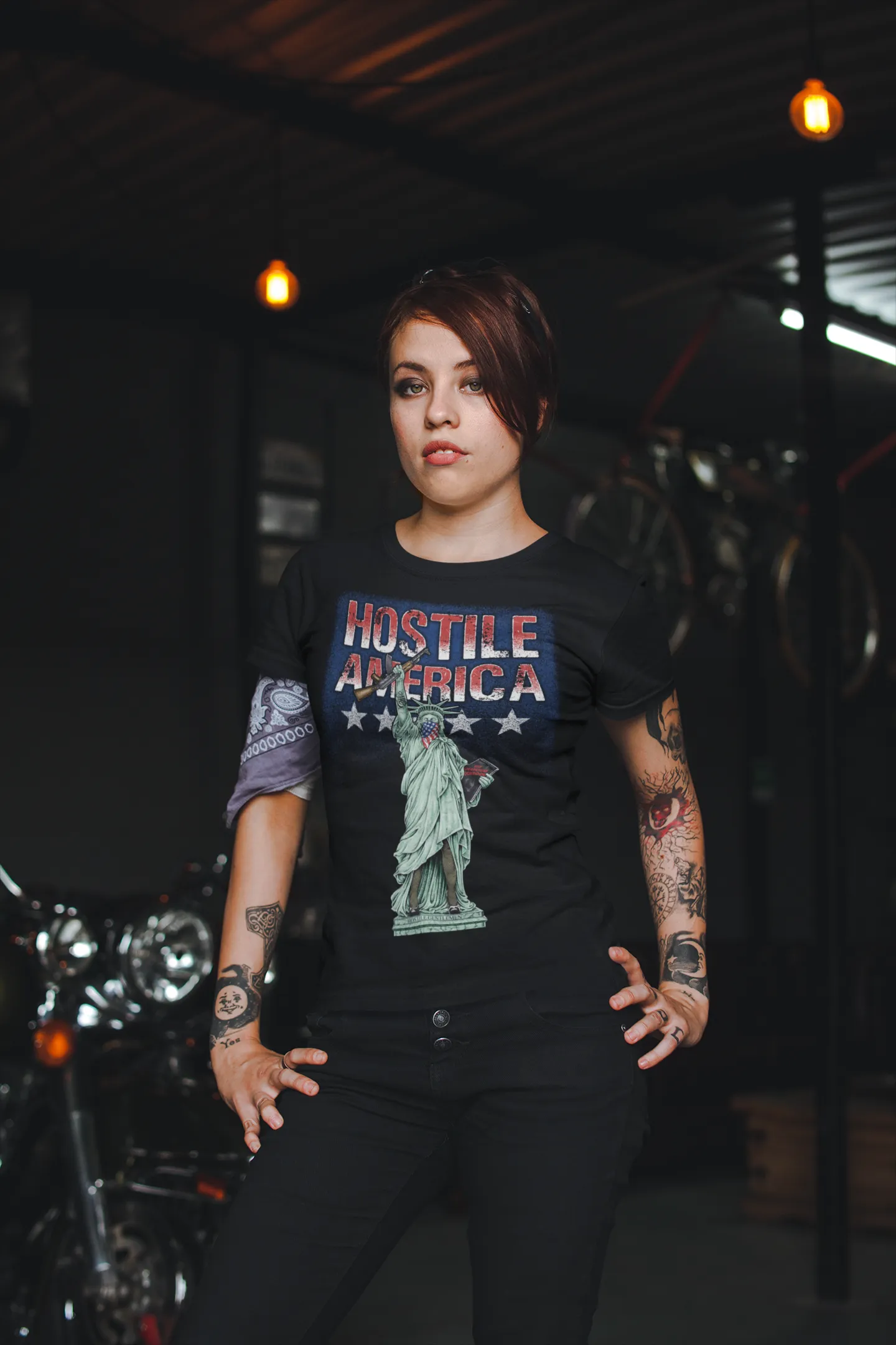 HOSTILE AMERICA