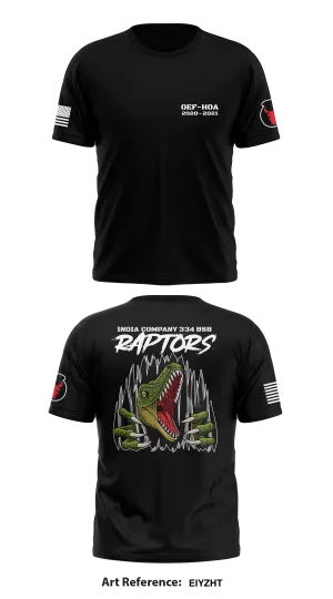 I Co 334 BSB  Store 1 Core Men's SS Performance Tee - EiYzhT