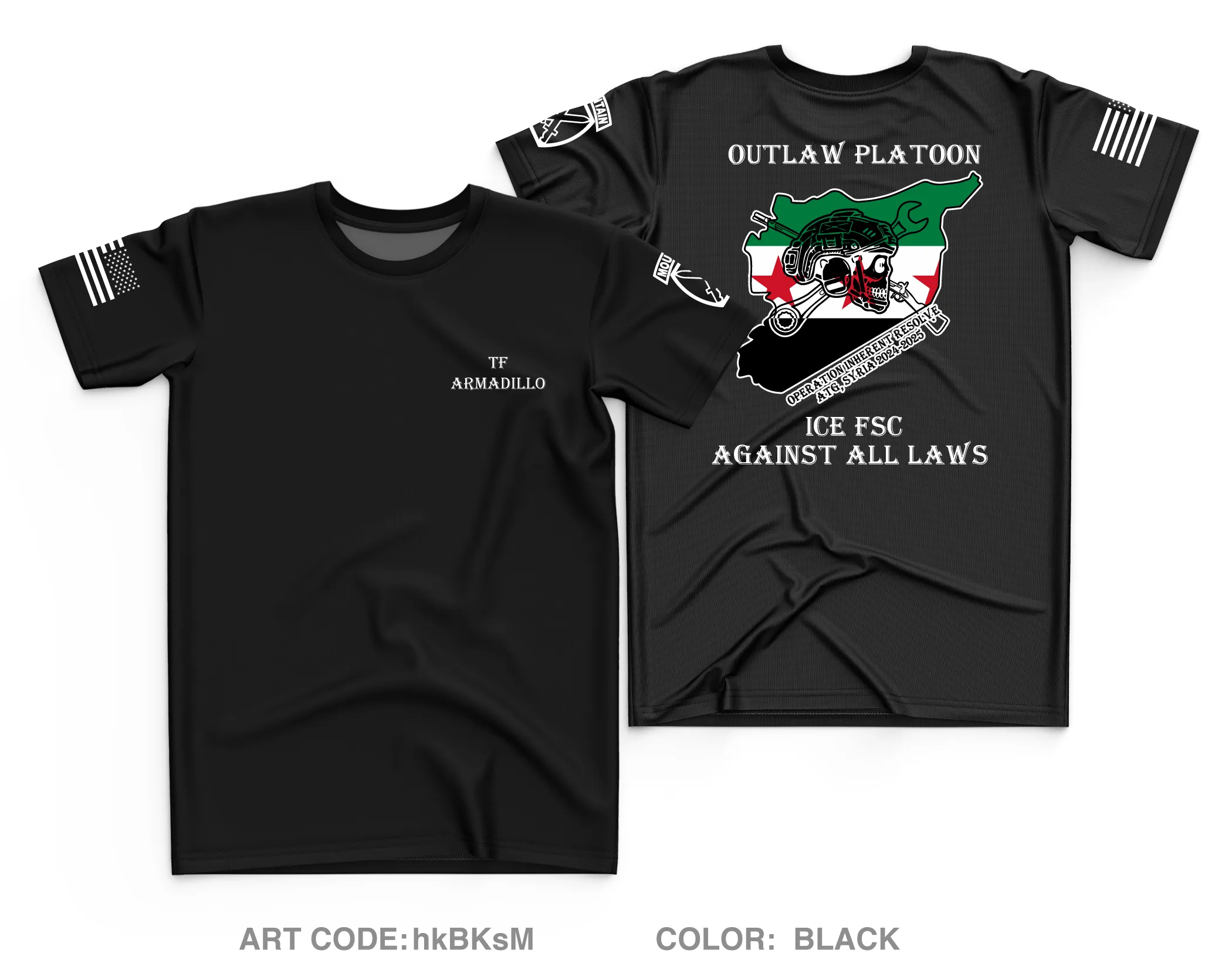 I FSC, 1-32 IN Core Men's SS Performance Tee - hkBKsM