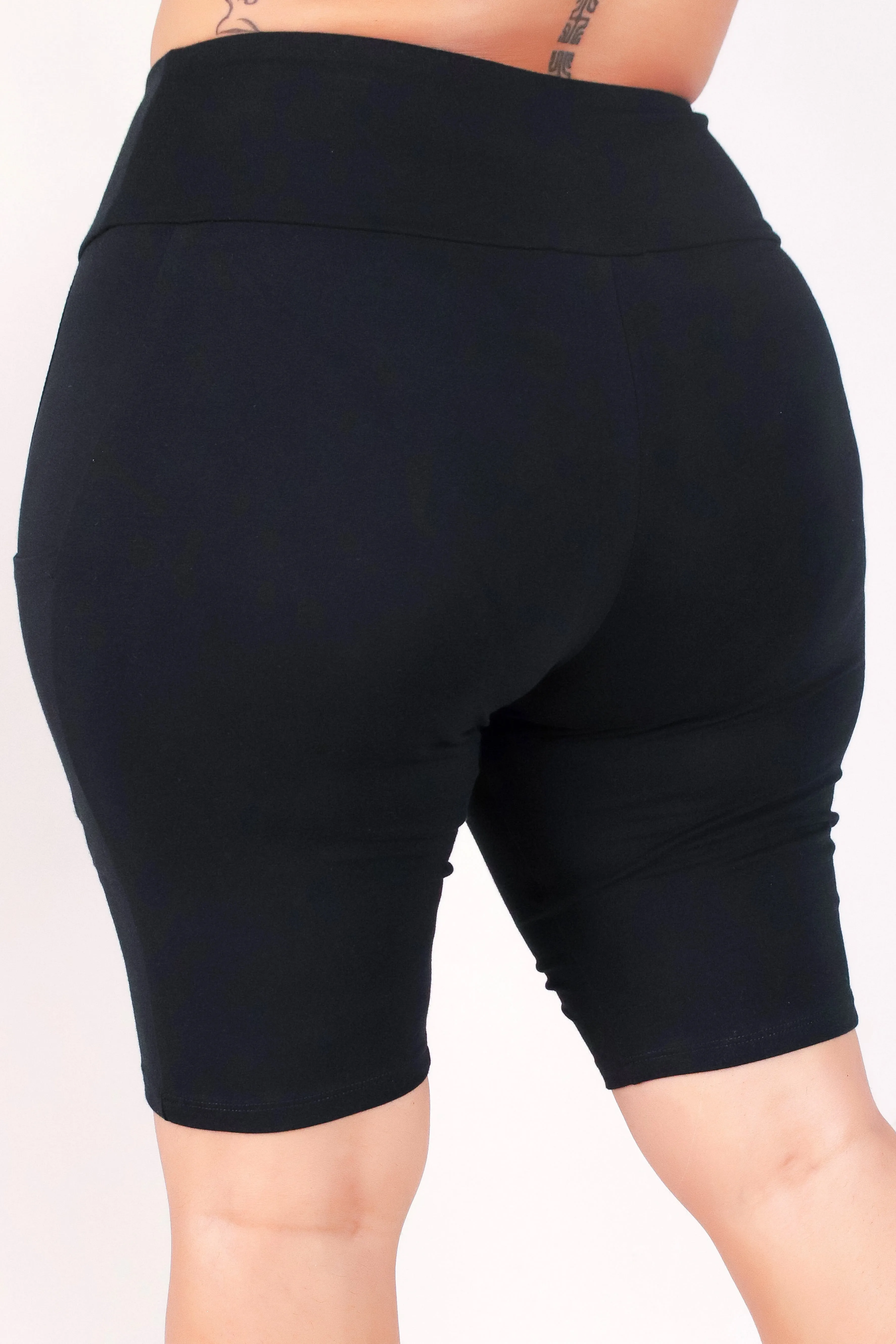 IT'LL WORK OUT BIKER SHORTS