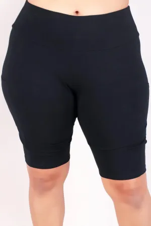 IT'LL WORK OUT BIKER SHORTS