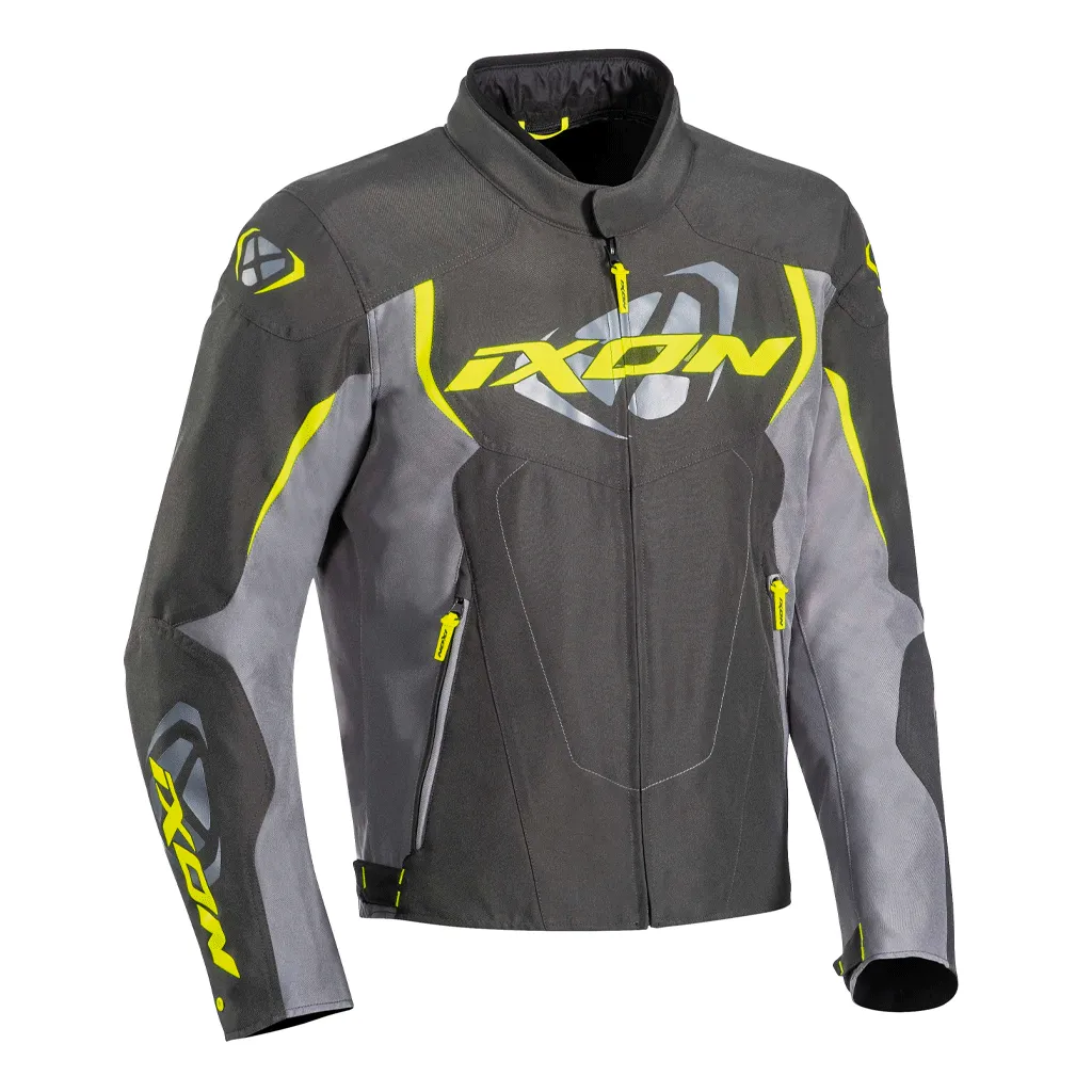 Ixon - Cobra Black/Grey/Yellow Jacket