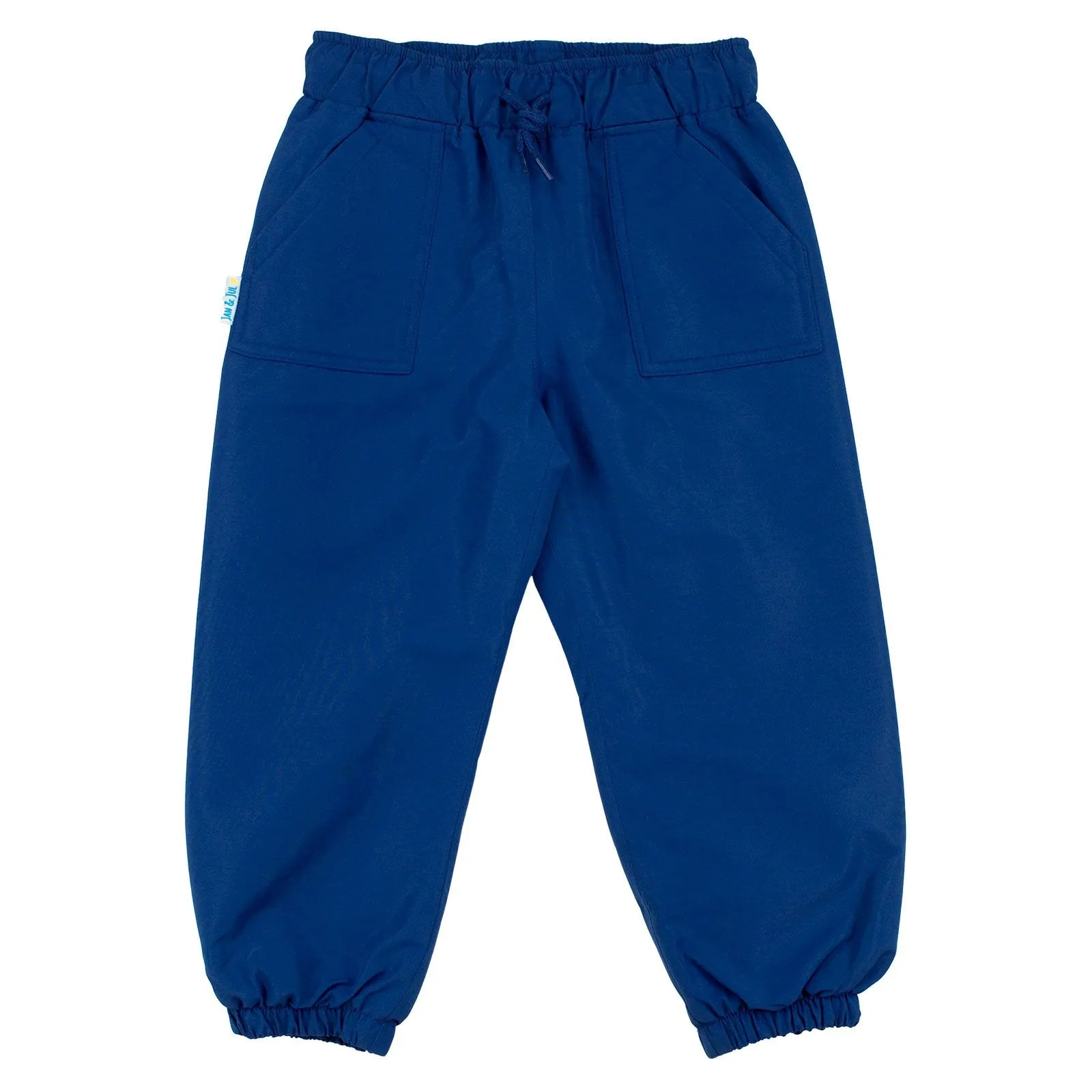 Jan & Jul Puddle-Dry Rain Pants - Nebula Blue