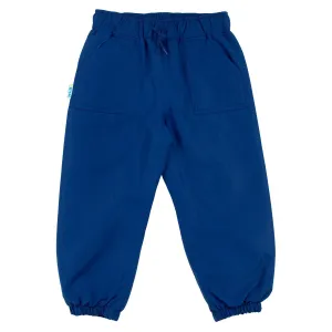 Jan & Jul Puddle-Dry Rain Pants - Nebula Blue