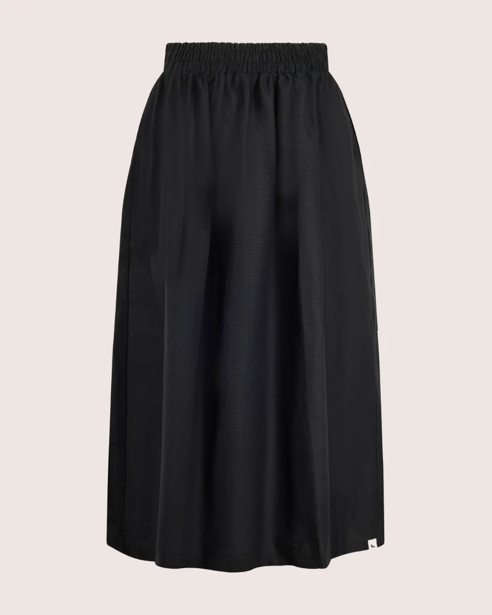 Joyce Easy Fit Black Skirt