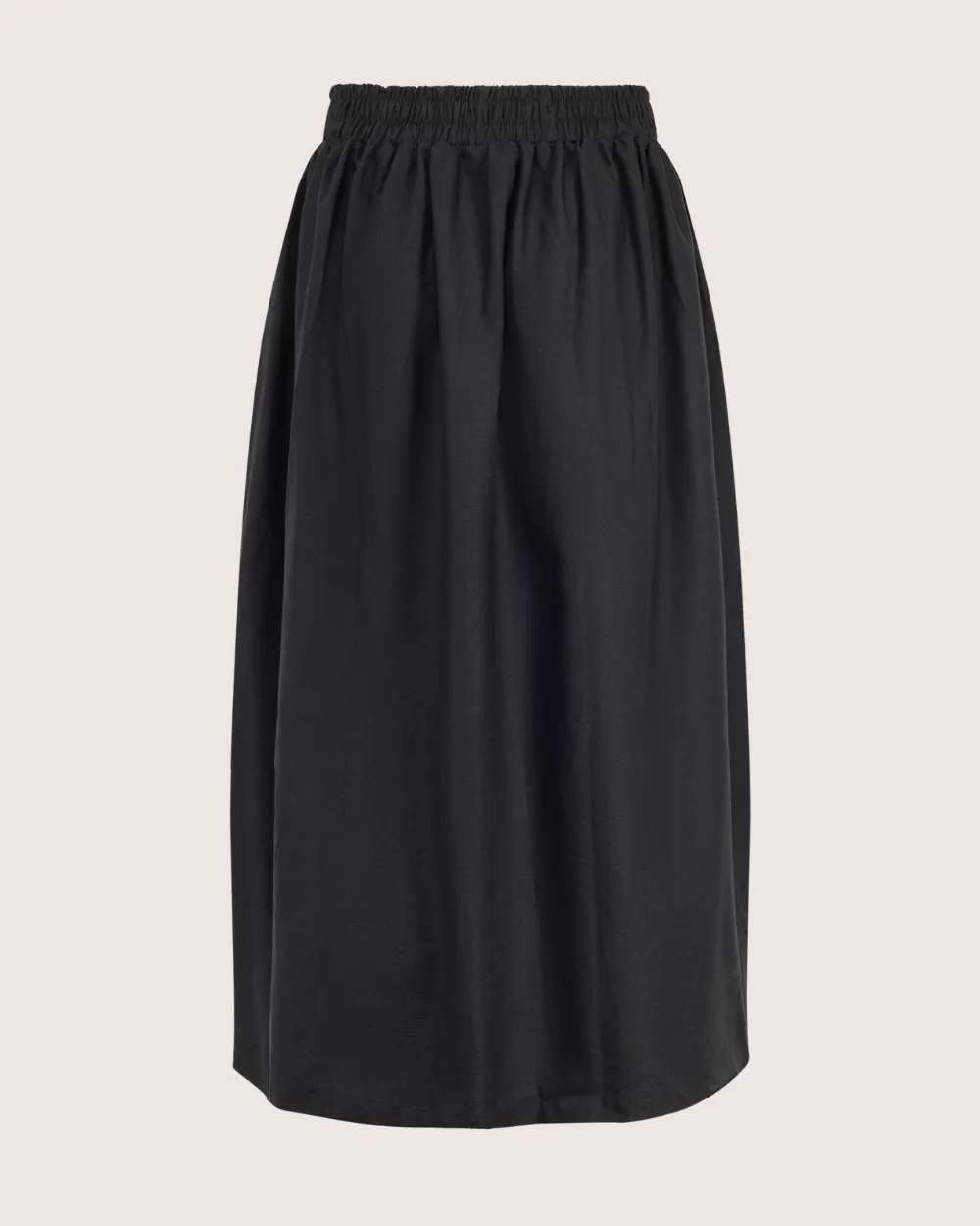 Joyce Easy Fit Black Skirt