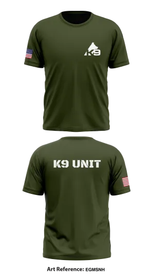 K9 Unit Store 1 Core Men's SS Performance Tee - EgmSNh