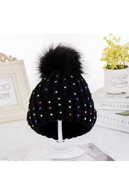 KIDS POM BEANIE