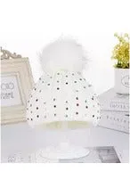 KIDS POM BEANIE
